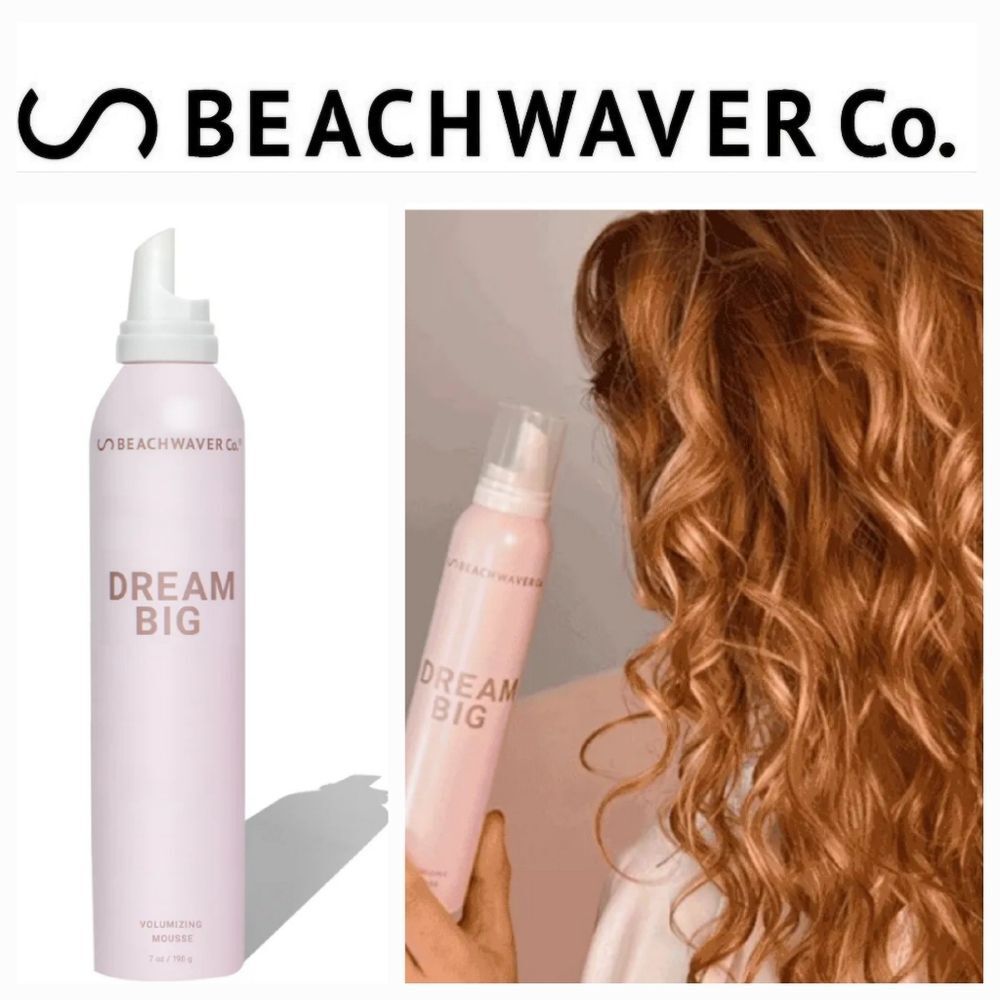 The‎ Beachwaver Co Dream Big Volumizing Mousse